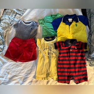 Ralph Lauren Baby Clothing Bundle
